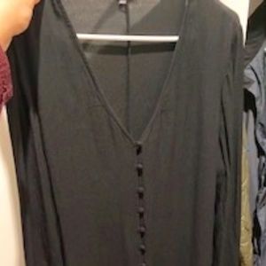 Madewell black dress